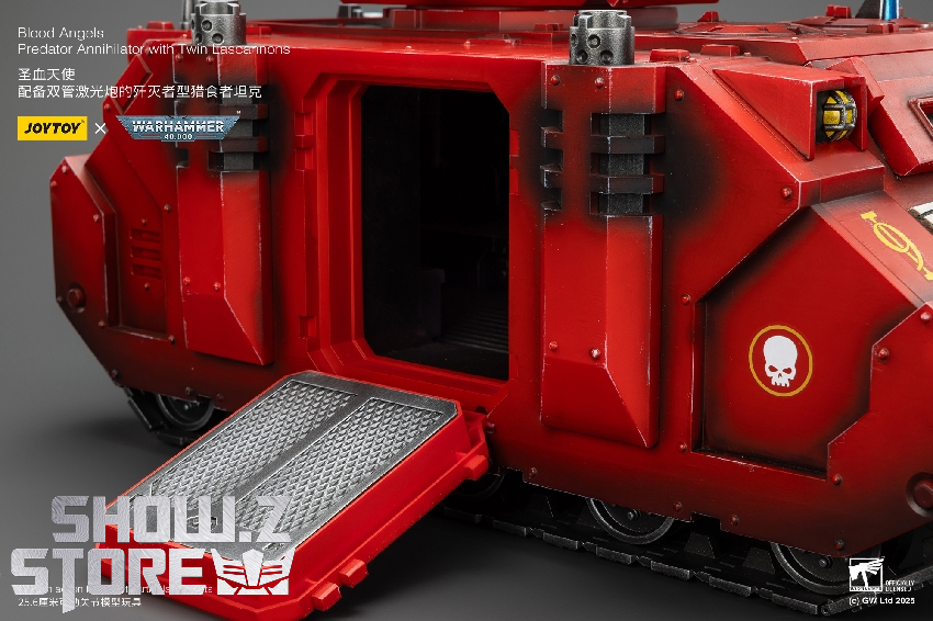 JoyToy JT01499 1/18 Warhammer 40K Blood Angels Predator