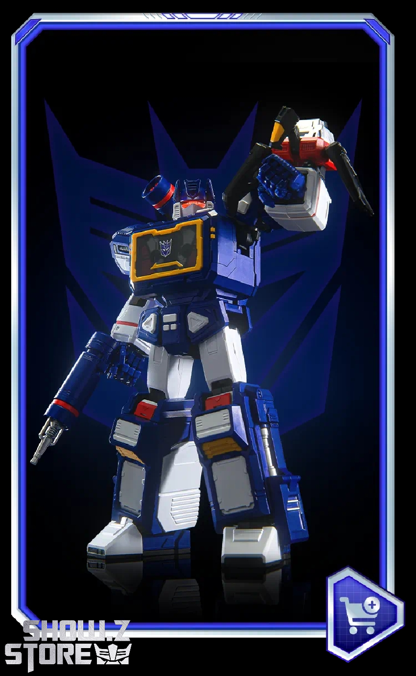 Blokees Transformers Soundwave Legendary Version - ShowZ Store