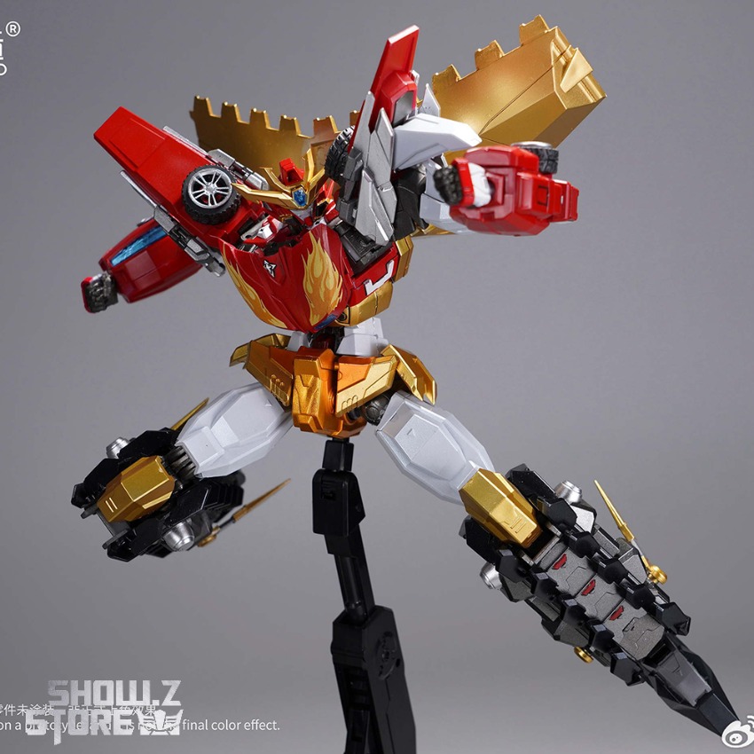 Big Firebird Flame Star God Alloy Finished Product - Show.Z