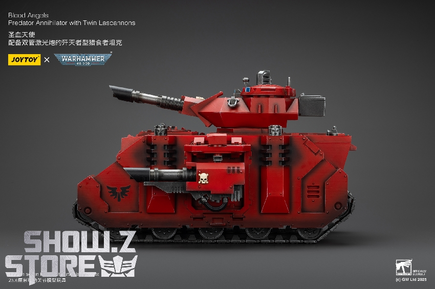 JoyToy JT01499 1/18 Warhammer 40K Blood Angels Predator