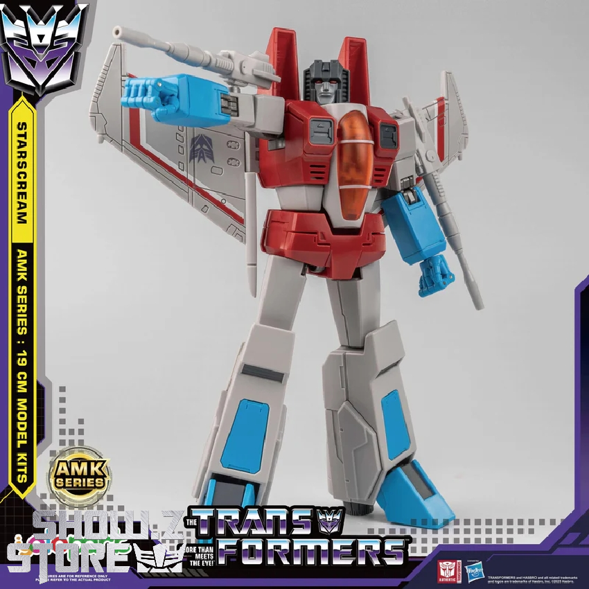Yolopark AMK Series Transformers: Generation 19cm Starscream