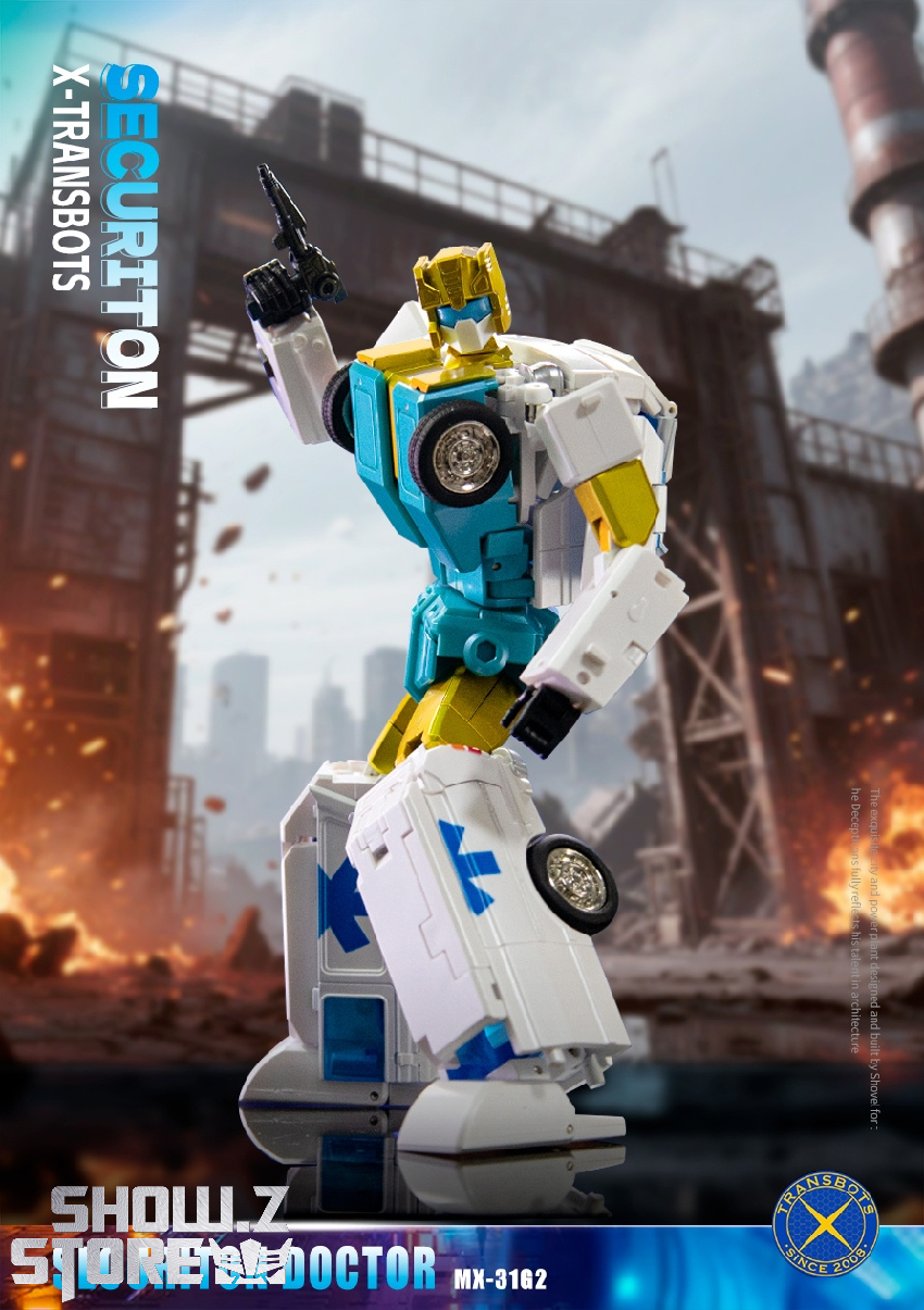 XTransbots MX-31 Paragon First Aid & MX-31B First-Aid Device G2