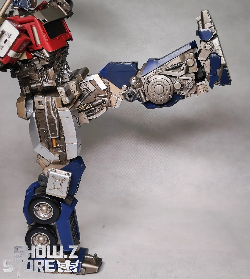 トランスフォーマー非正規　MVP01-ATLAS オプティマスプライム似 Lucky Car MVP-01 Atlas (DLX Scale Rise Of The Beasts Optimus