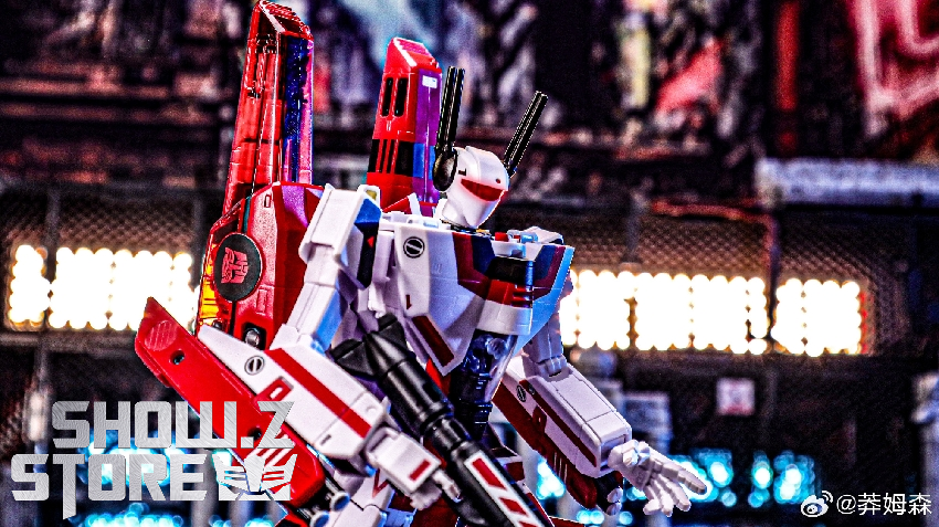 FG Model FG-01 Macross VF1S God of Flame w/ Fast Pack Armor Deluxe