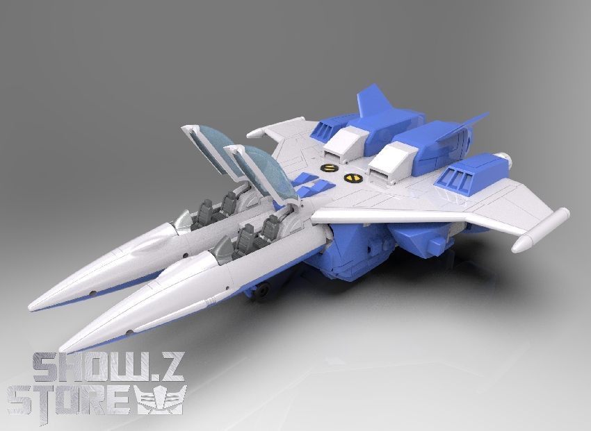 cocoronさま✨ MX-68J Conechrome and Firehole Japanese Version | XTransbots 3rd