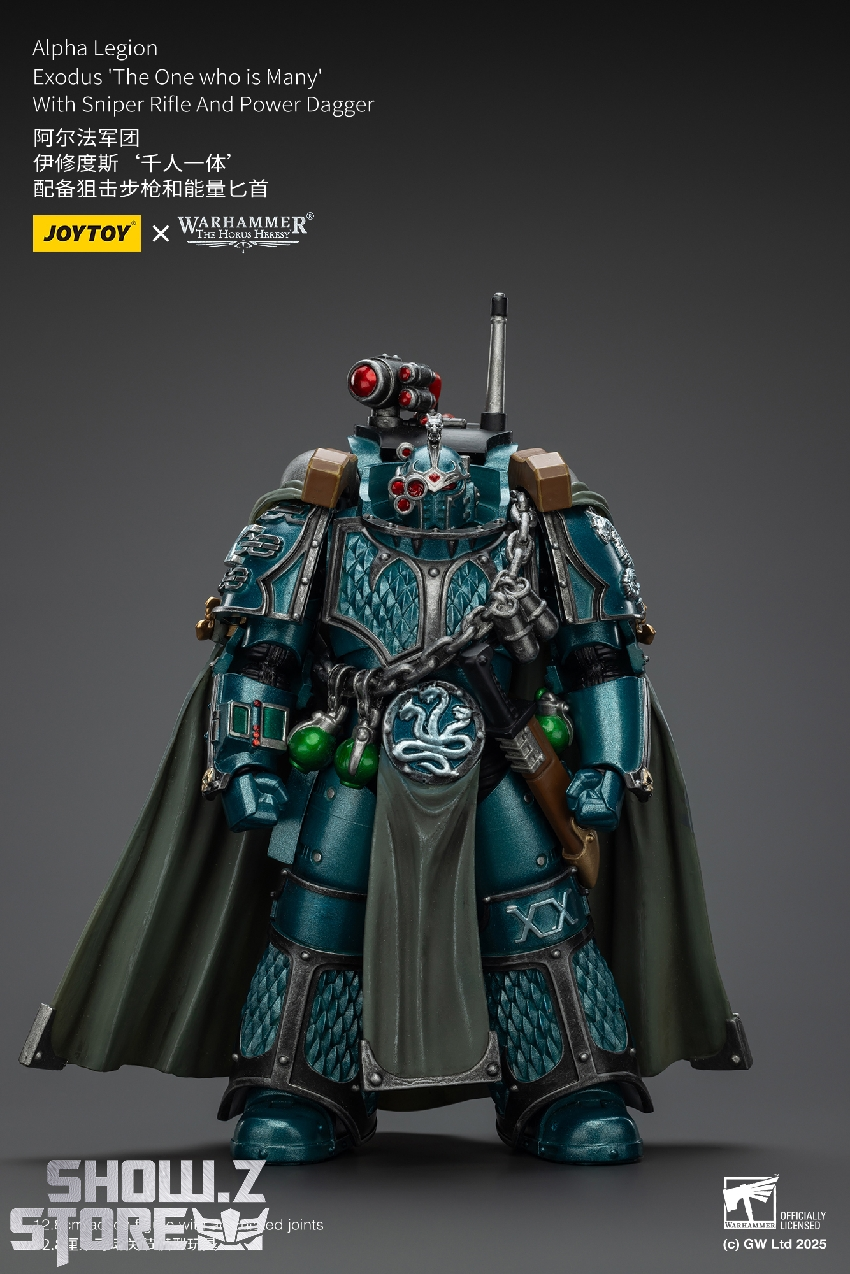 JoyToy JT01390 1/18 Warhammer The Horus Heresy Alpha Legion