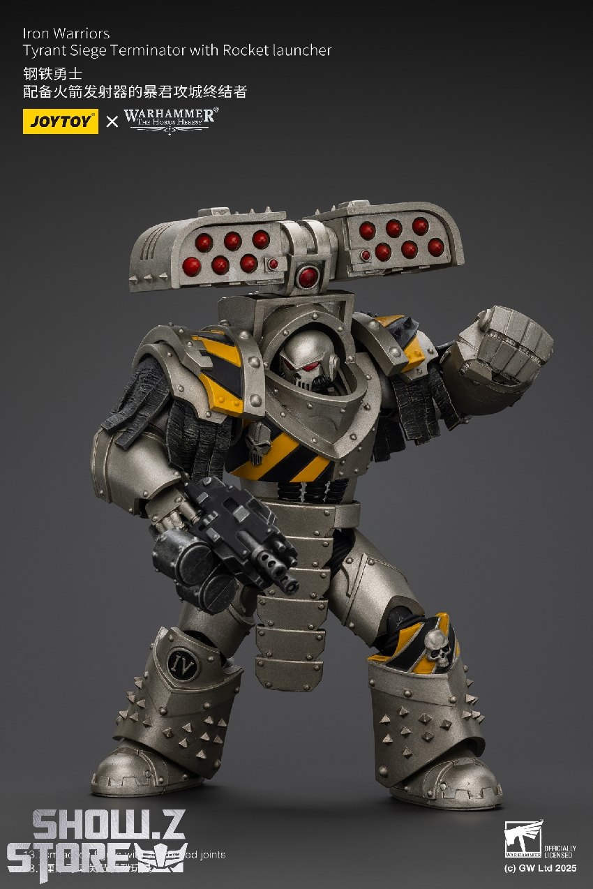JoyToy JT01475 1/18 Warhammer The Horus Heresy lron Warriors