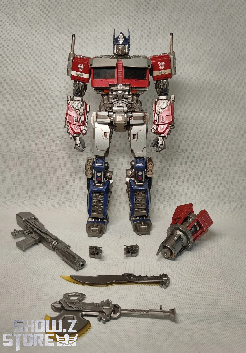 Lucky Cat MVP-01 Atlas Optimus Prime Transformers: Rise of