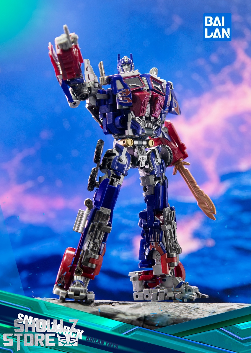 開封済み bilan toys blt-01 非正規 オプティマス プライム 開封済み bilan toys blt-01 非正規 オプティマス プライム