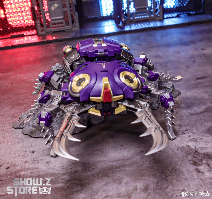 Cang-Toys TA-HCZ001 Transage Blacanidae - Show.Z Store