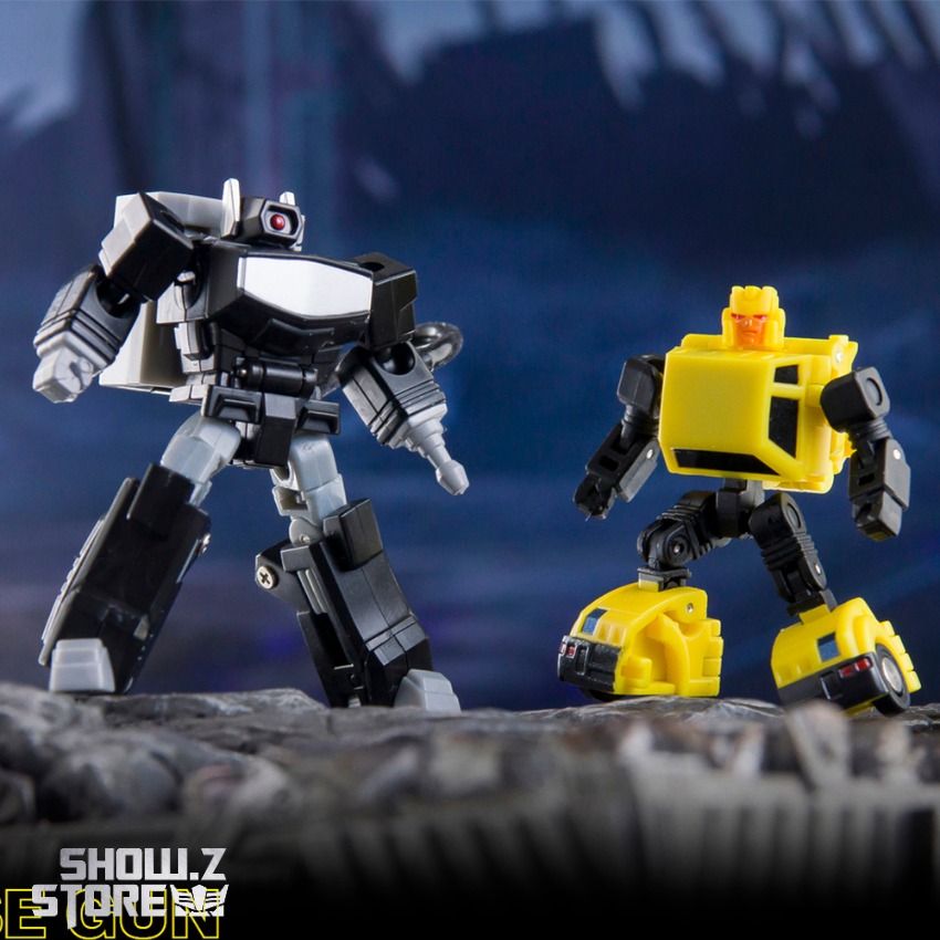 Dr.Wu & Mechanic Studio DW-E39 Wheel Hub hubcap & DW-E38B Pulse Gun Shockwave Black Version Set of 2