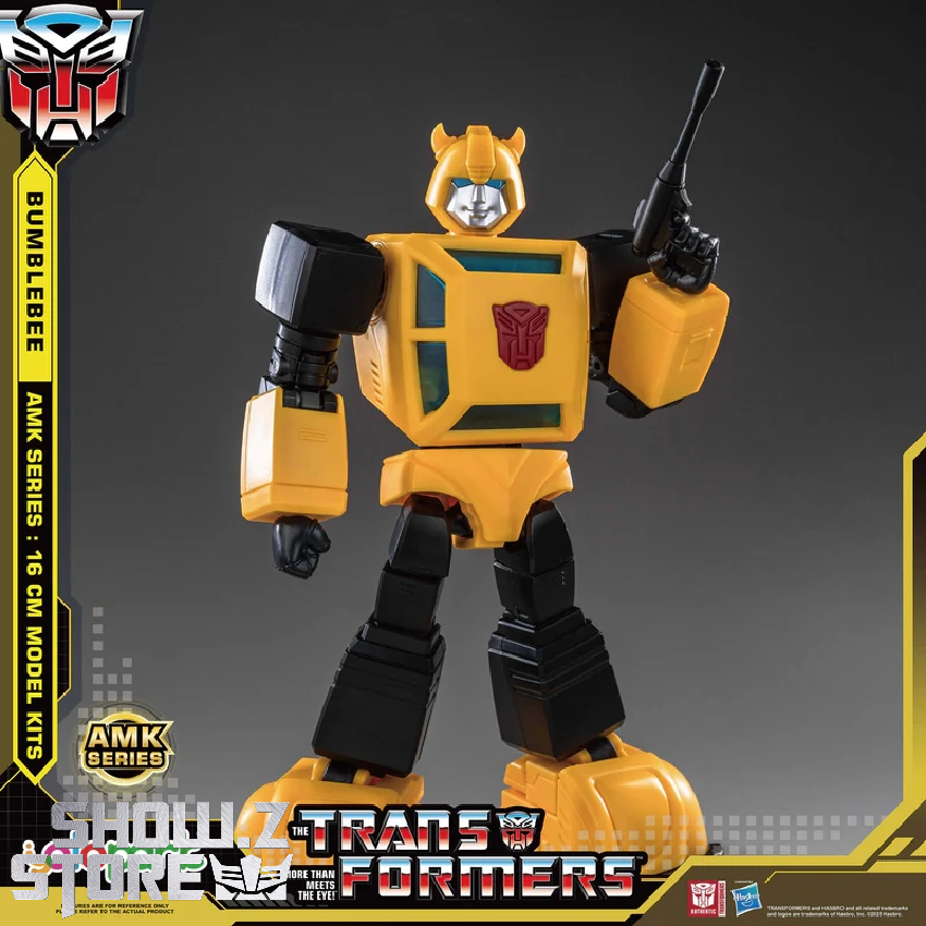Yolopark AMK Series Transformers: Generation 1 - 16cm Bumblebee Pre-Assembled Model Kit