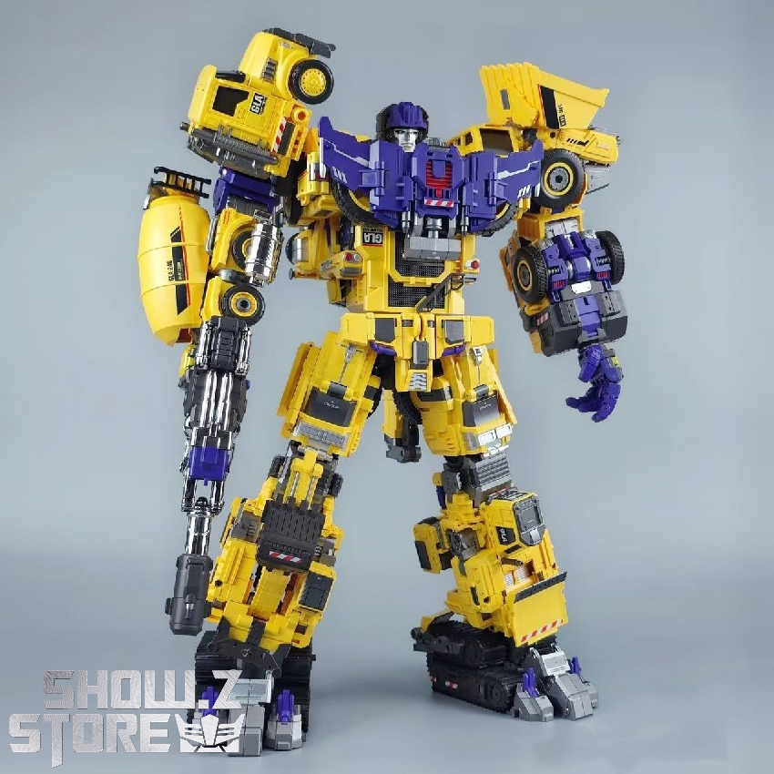 Mecha Invasion G2 Devastator Set of 6 Gift Box Version