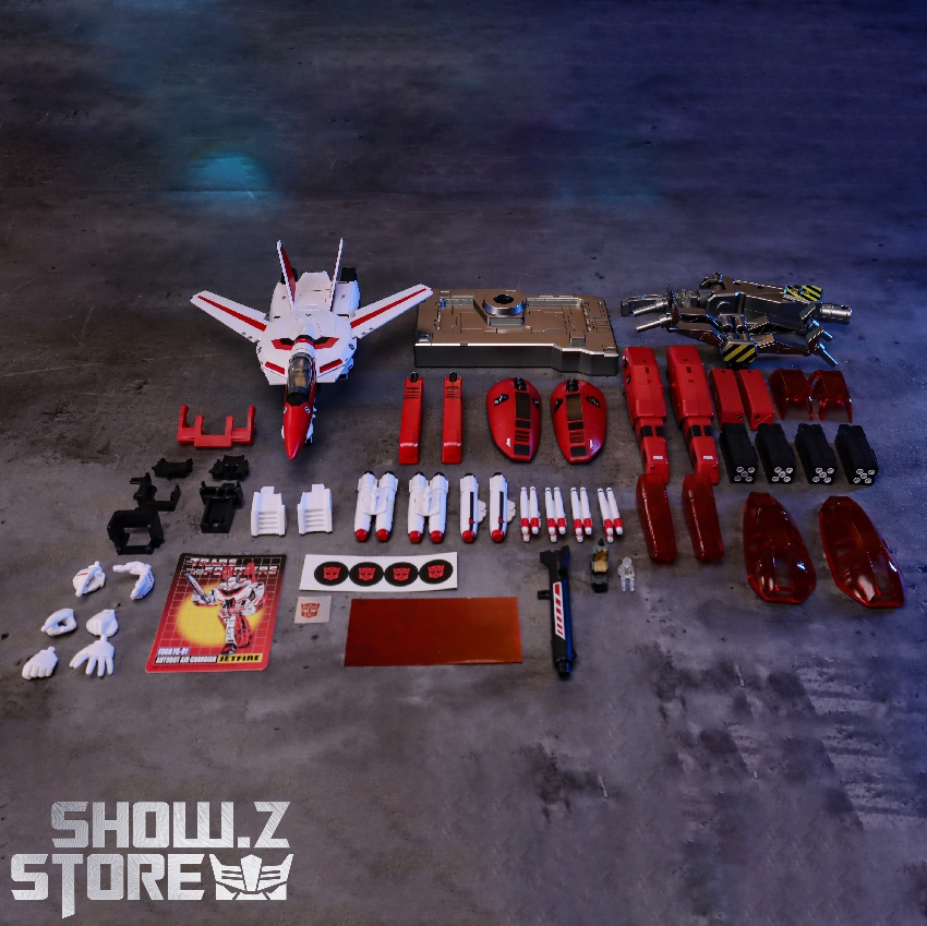 Reviews of FG Model FG-01 Macross VF1S God of Flame w/ Fast Pack