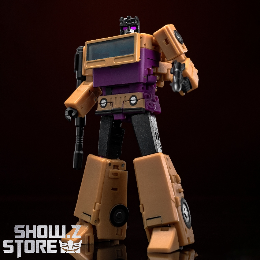 Magic Square MS-B52R Bruticus Combiner Swindle Munitioner Repaint Version