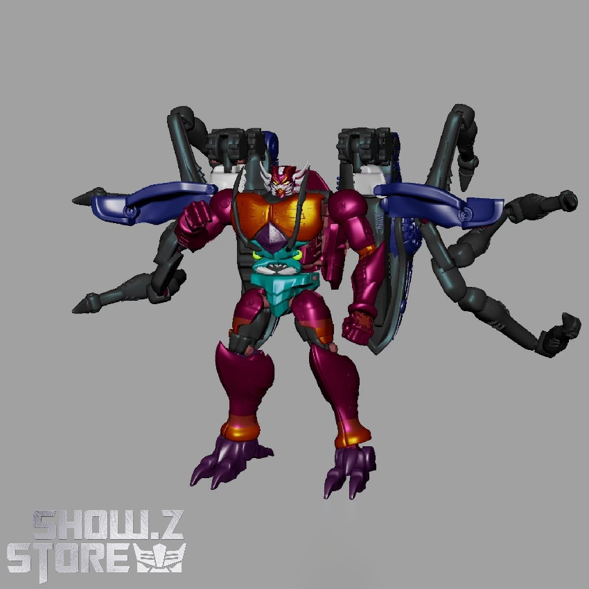 [Pre-Order] Robot Toys RT-20 Hades