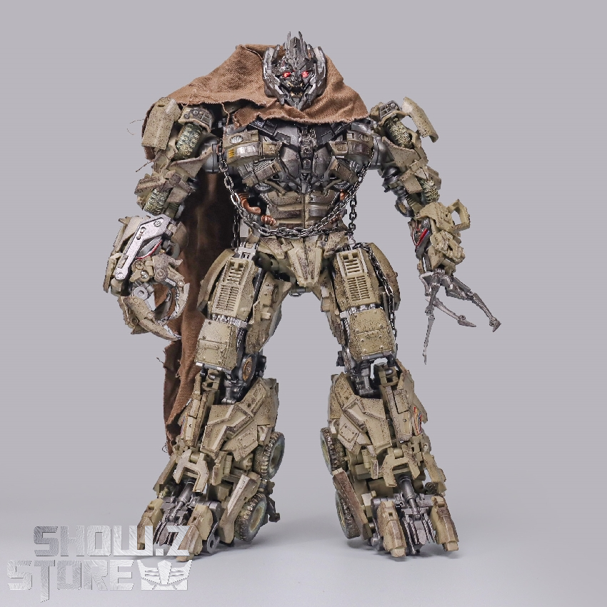 トランスフォーマー　メガトロン DP-01V 特典付き 4th Party BMB DP01 DP-01 DOTM Megatron (Oversized KO UT R05