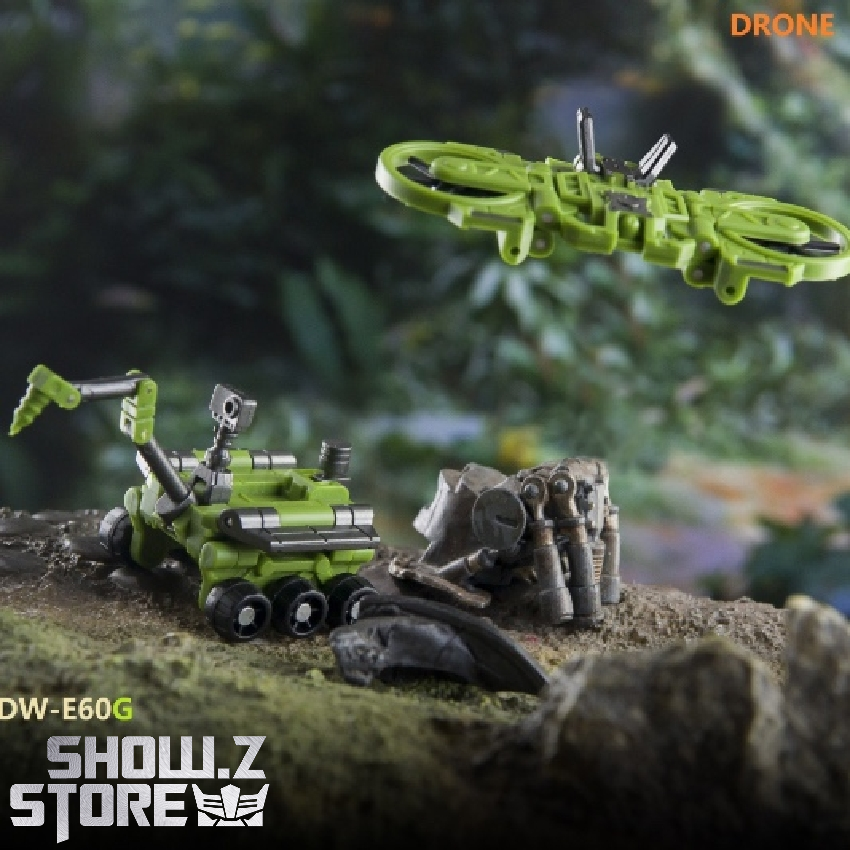 Dr.Wu DW-E59G Drone & DW-E60G Rover Set of 2