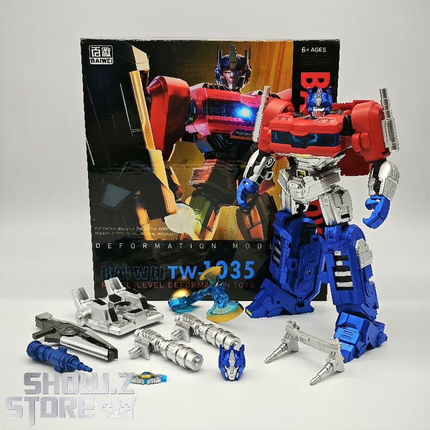 BW TW-1035 Studio Series SS-112 Transformers One OP