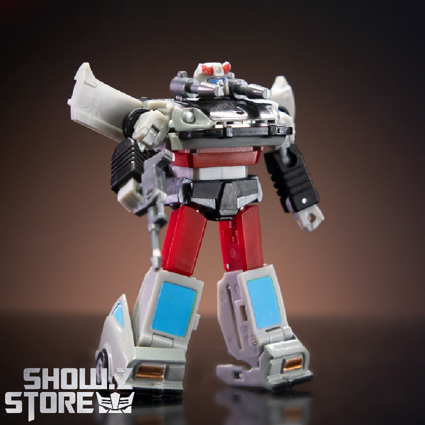 Reviews of Galaxy Toys MINI04 Full Speed Bluestreak