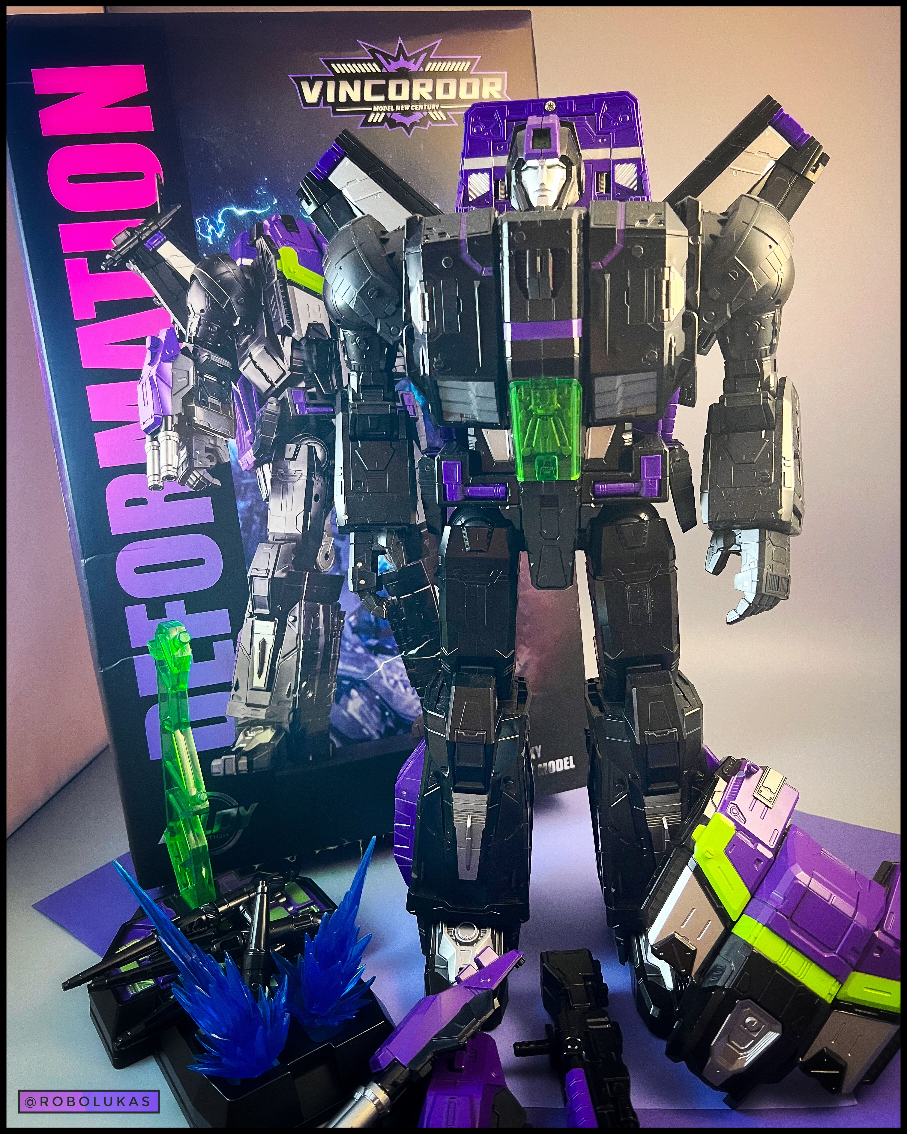 Reviews of Vincoroor V33-06B Fire of The Sky WFC-S28 Jetfire