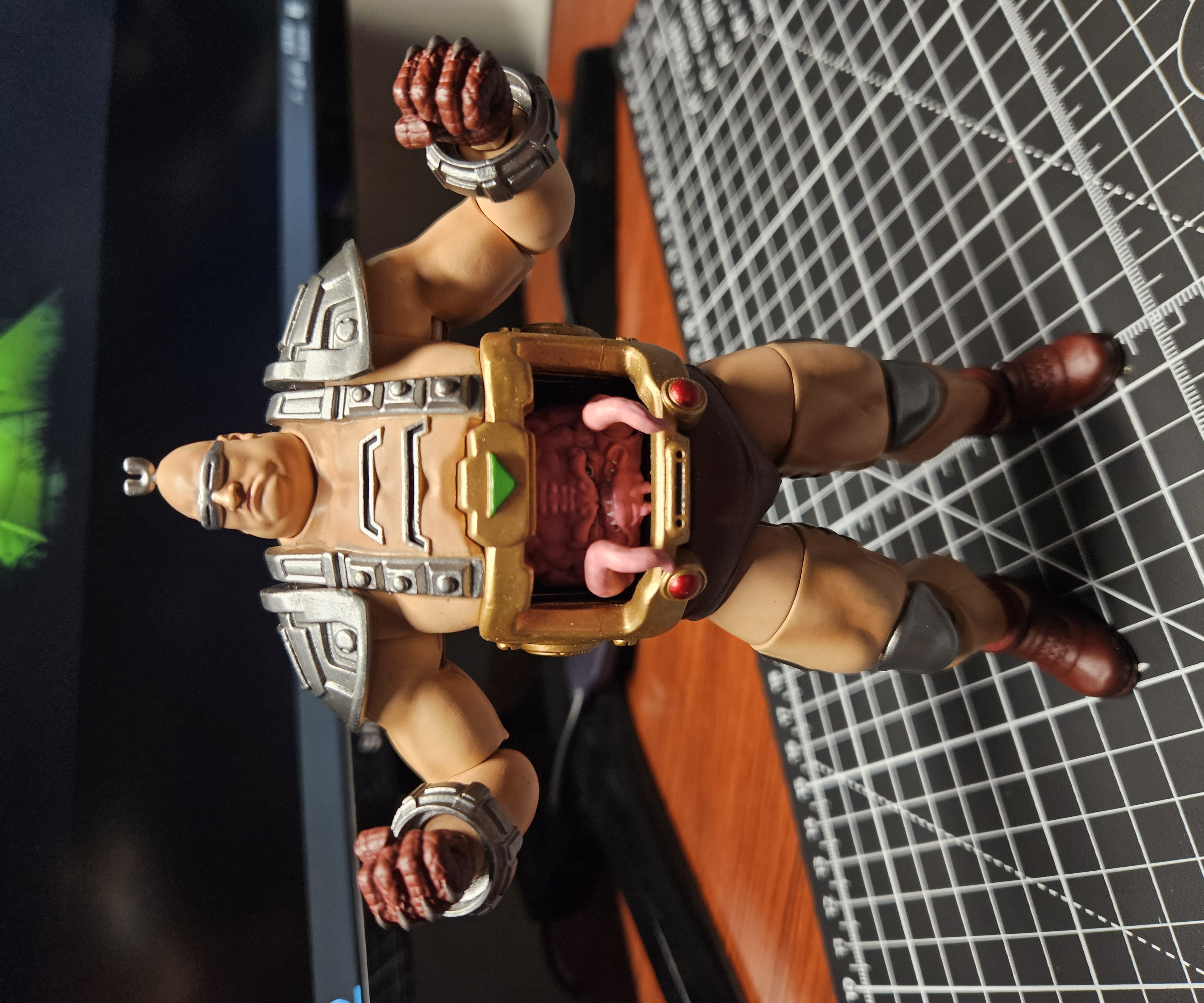 Reviews of JoyToy JT00881 1/18 Teenage Mutant Ninja Turtles Krang