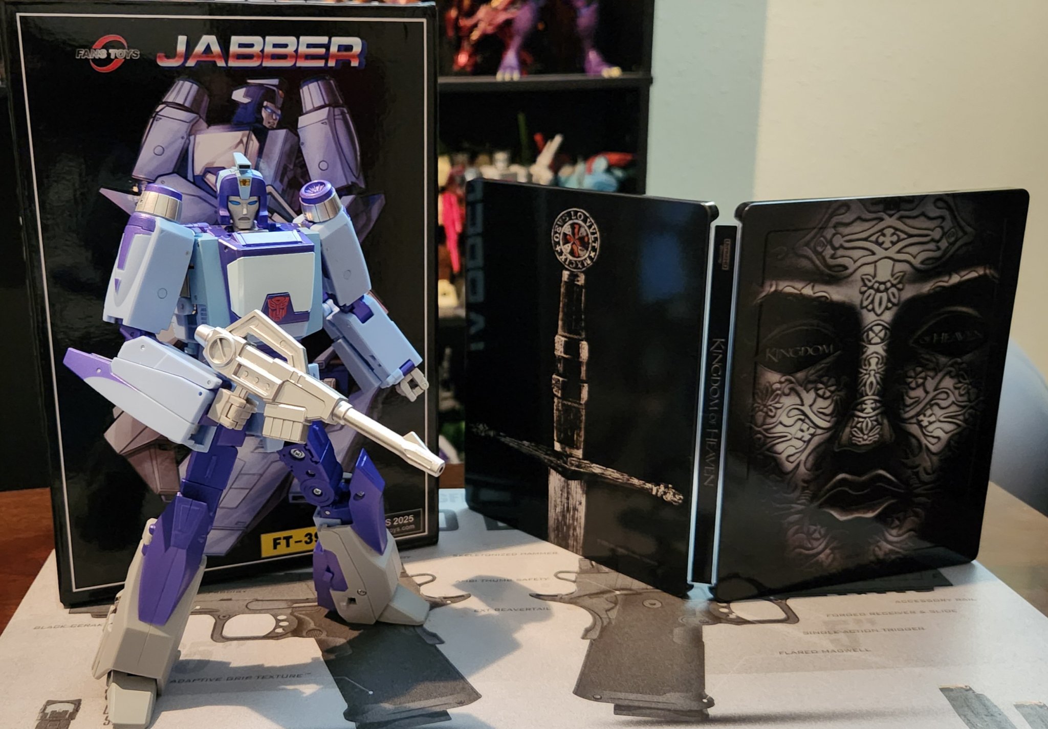 Reviews of FansToys FT-39 Jabber Blurr