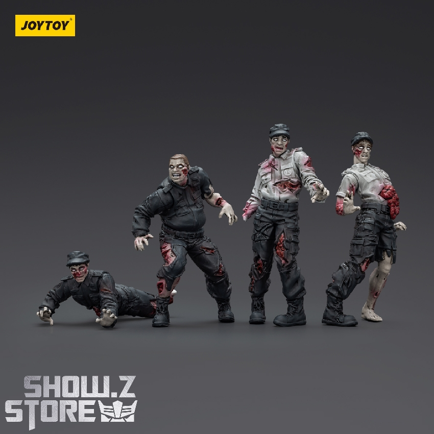 JoyToy JT01543 1/25 Dark Source Zombie Figure Security Guards