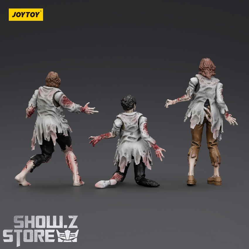JOYTOY ゾンビ　感染者　5体 Amazon.com: HiPlay JoyToy 1/18 Scale Science-Fiction Action