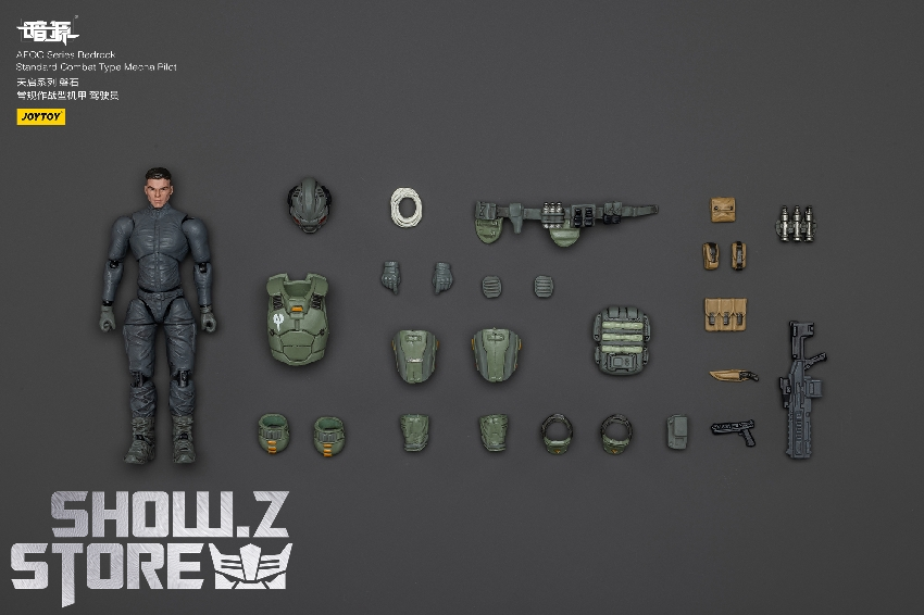 JoyToy JT01673 Dark Source APOC Bedrock Mecha Pilot | ShowZStore.com
