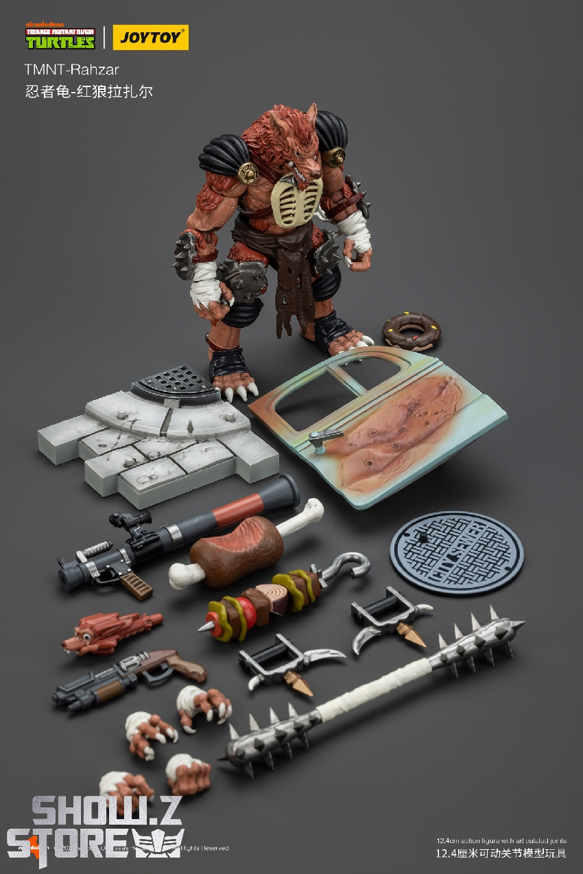 ティーンエイジ・ミュータント・ニンジャ・タートルズ　ラーザール（RAHZAR） Amazon.com: Teenage Mutant Ninja Turtles Rahzar Figure