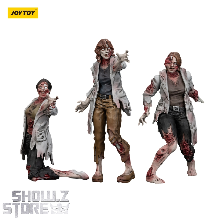 JoyToy JT01611 1/25 Dark Source Zombie Figure Scientists Female