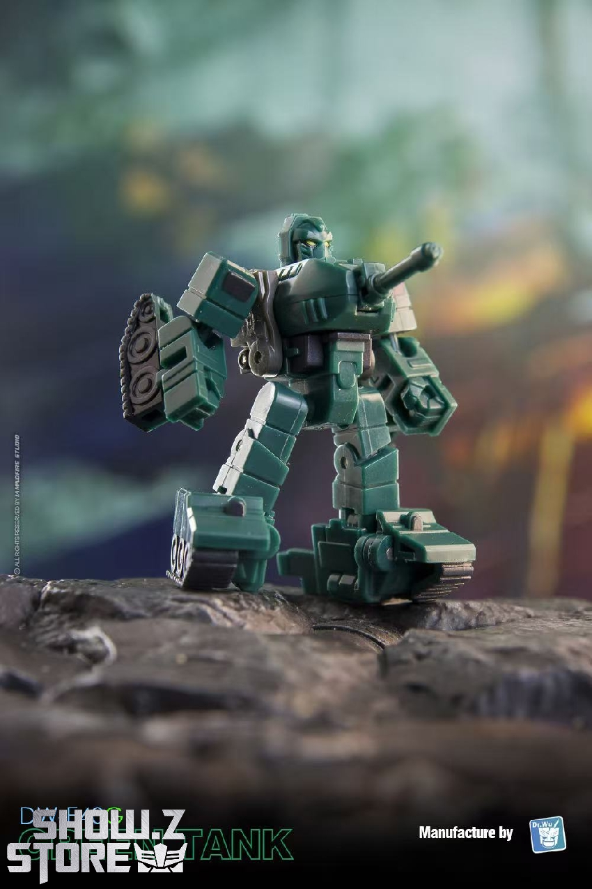 Dr.Wu DW-E40G Green Tank Warpath & DW-E42 Set | ShowZStore.com