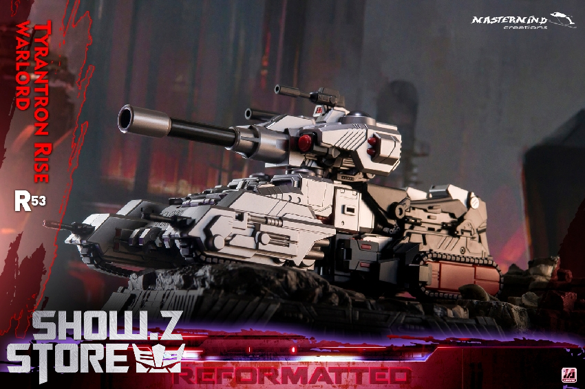 Mastermind Creations Tyrantron Rise R-53 Stormbringer