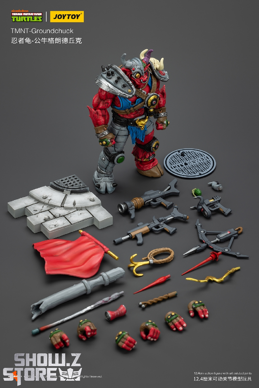 JoyToy JT01512 1/18 Teenage Mutant Ninja Turtles TMNT