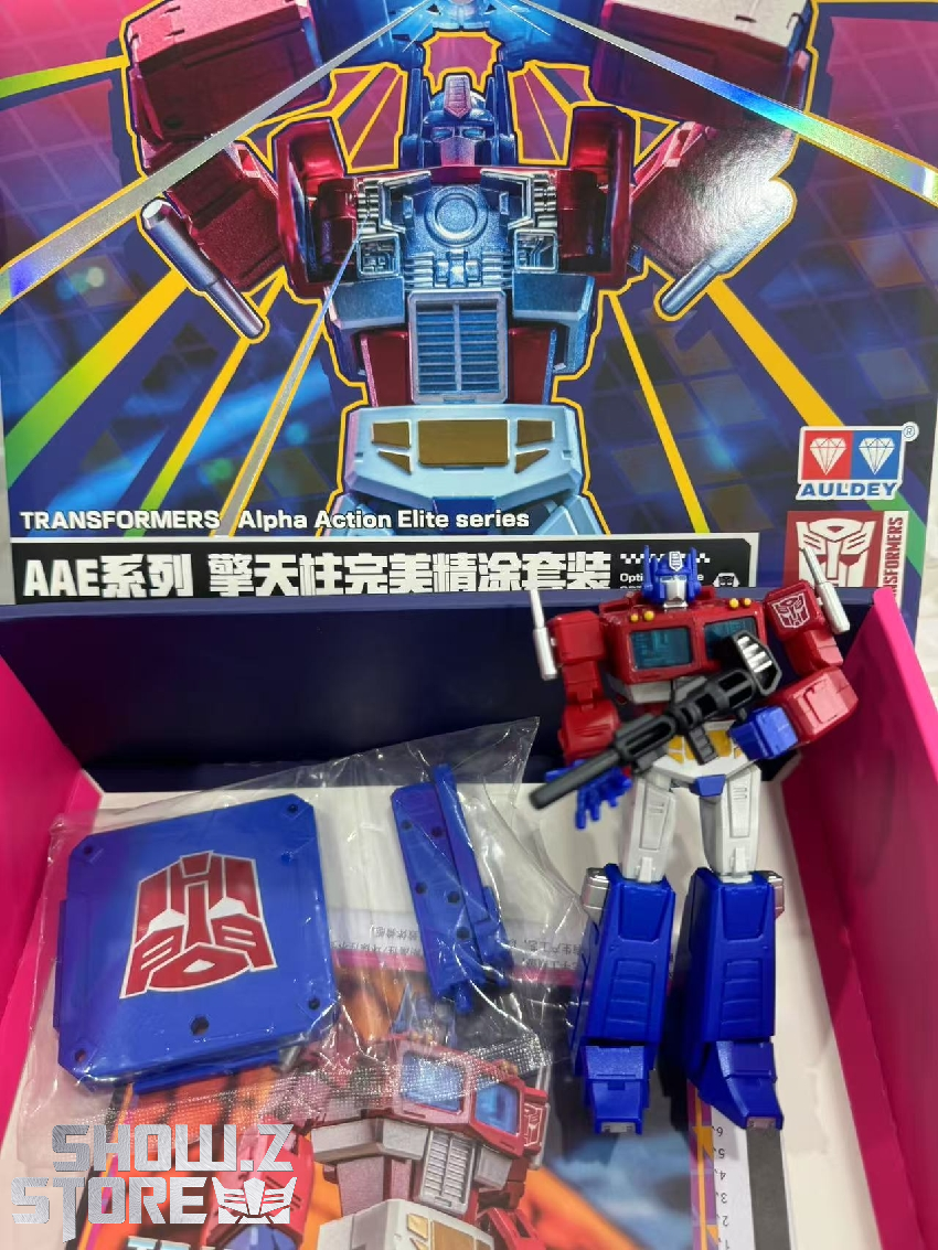 Auldey Transformers AAE-S001 Optimus prime Exquisite Paint Version