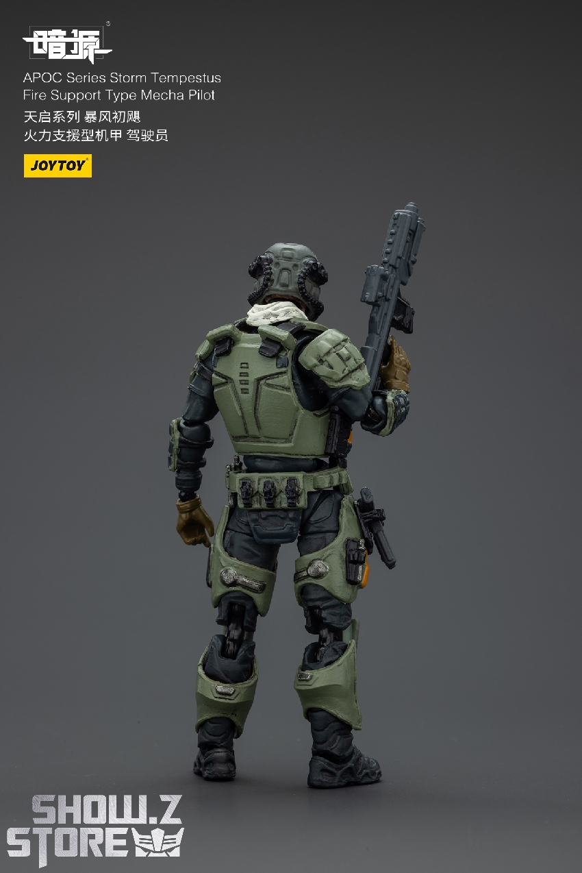 JOYTOY APOC STORM TEMPESTUS（ST-8602）スケール Unboxing New Joytoy Mecha APOC Series - Storm Tempestus Fire