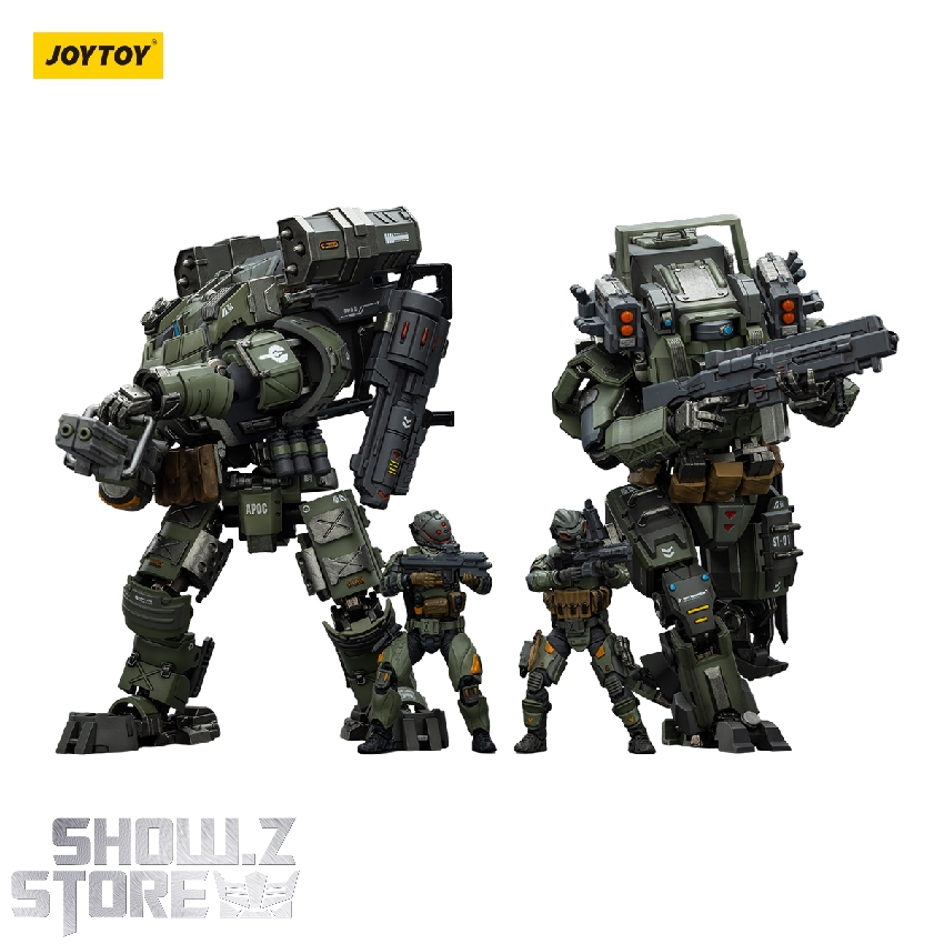 JoyToy JT01680 Dark Source APOC Storm Tempestus Pilot | ShowZStore.com