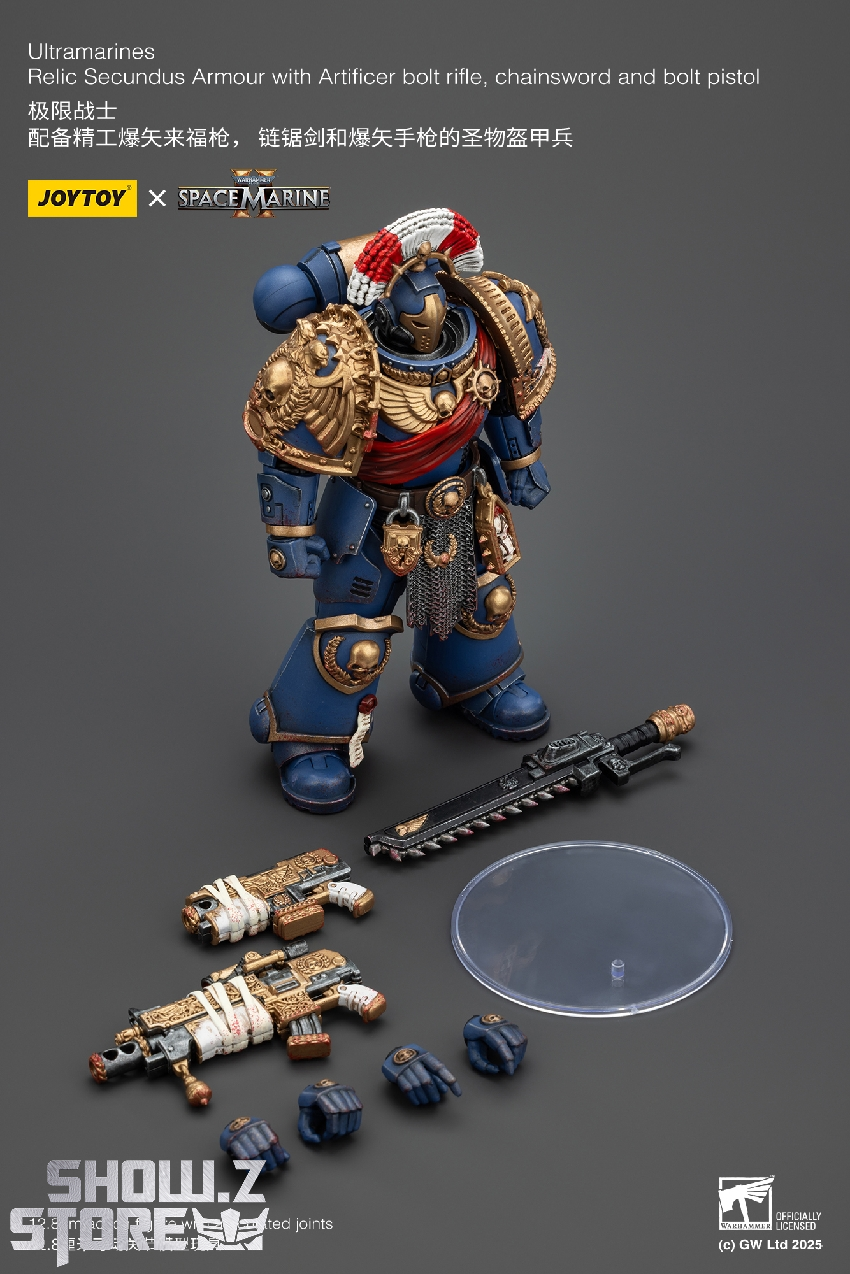 JoyToy JT01536 1/18 Warhammer 40k Ultramarines Relic
