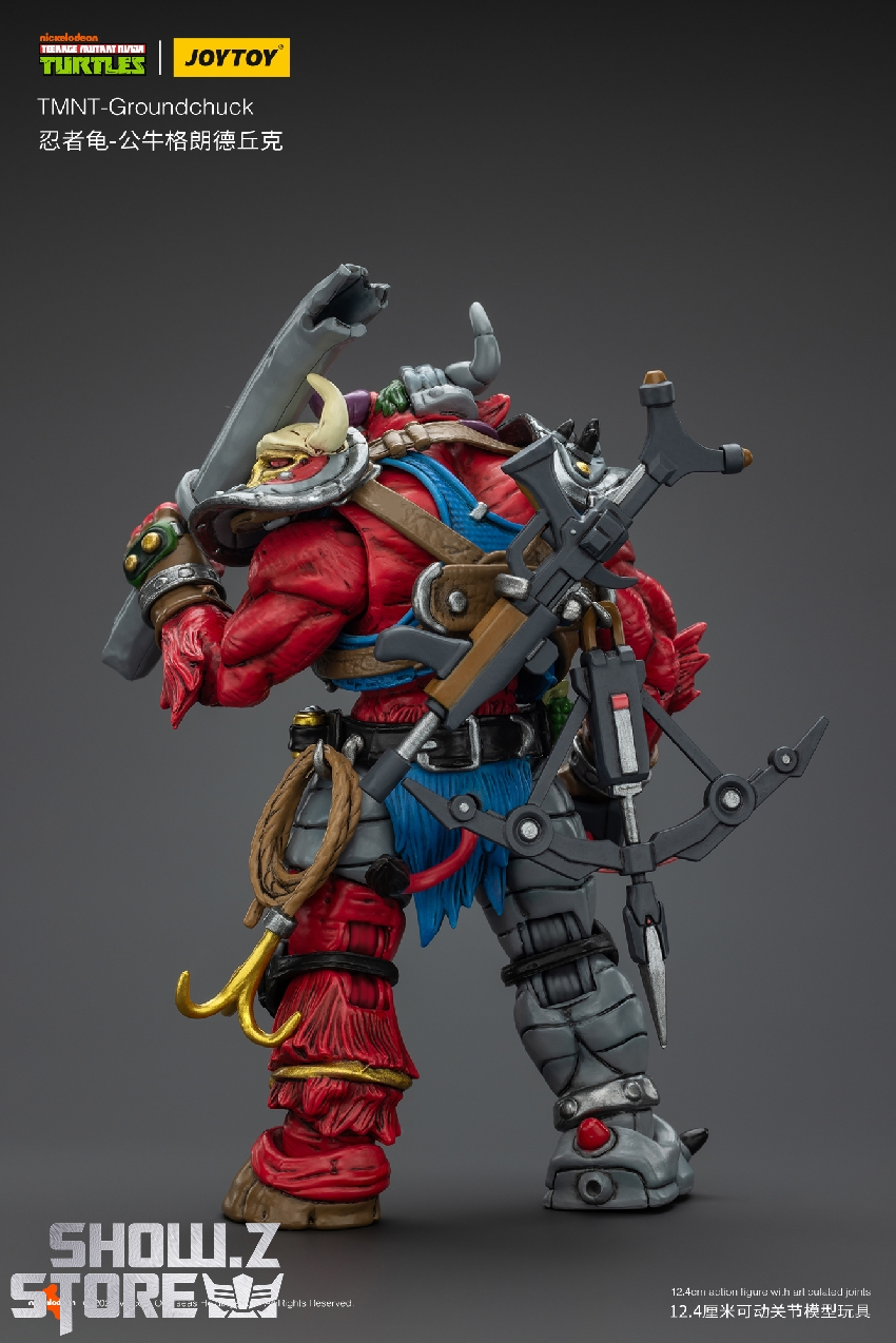 タートルズ　Groundchuck フィギュア TMNT Groundchuck Action Figure – Ninja Turtles Groundchuck