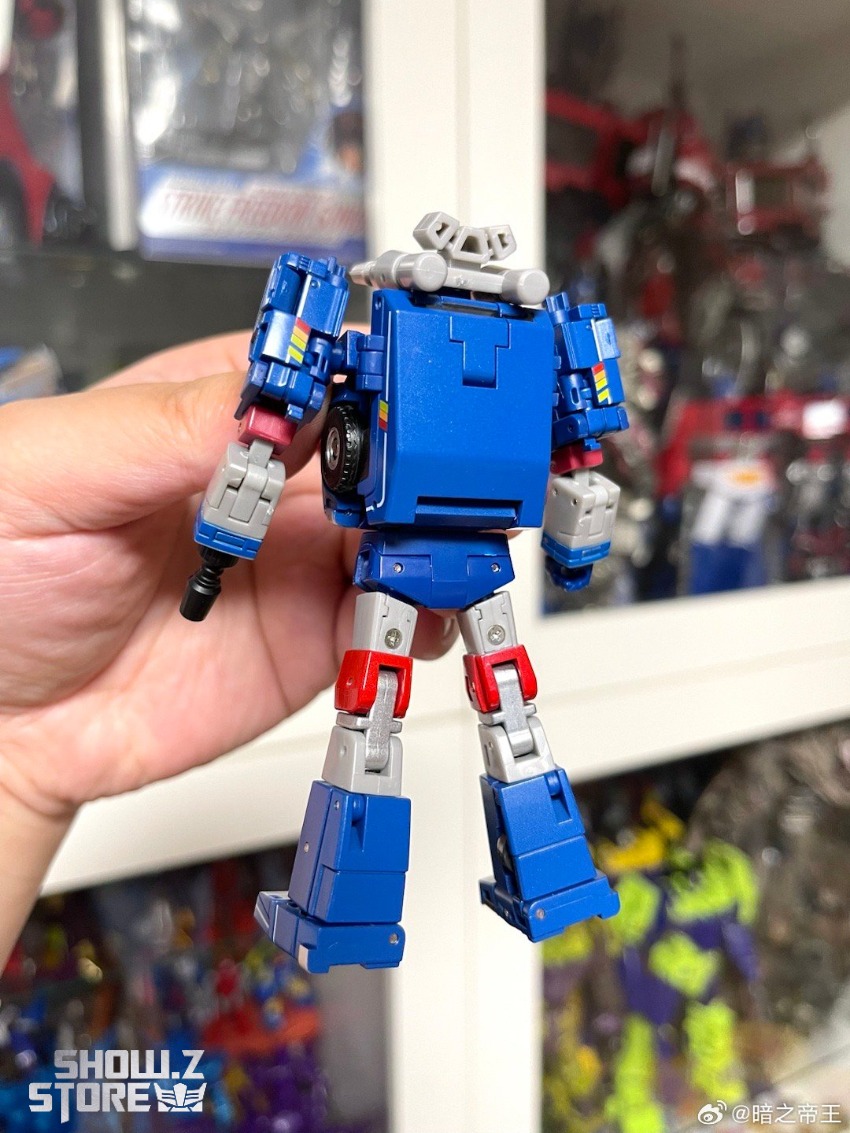 Newage H64B Sid Trailbreaker Shattered Glass Version | ShowZ