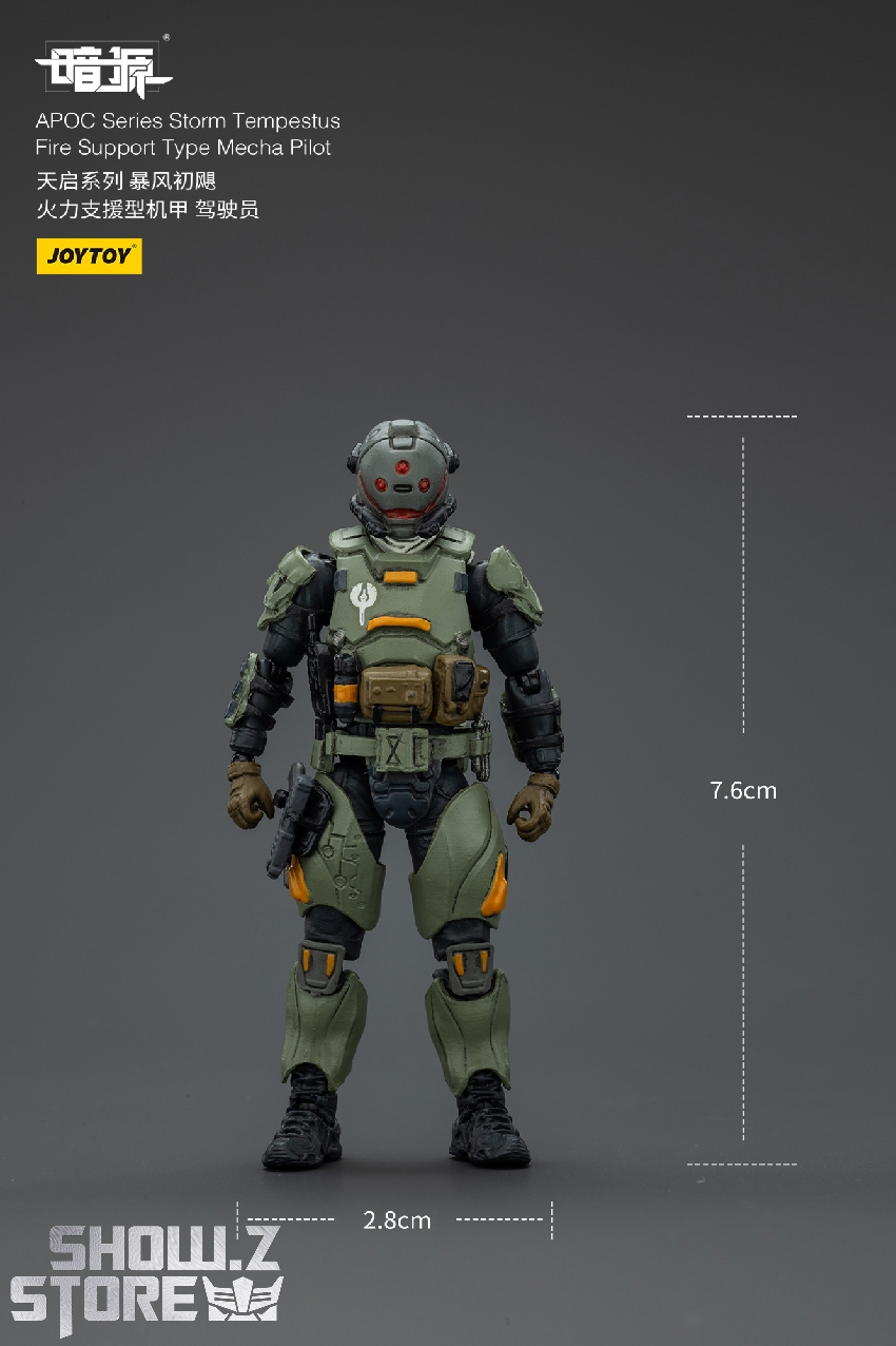 JoyToy JT01680 1/25 Dark Source APOC Series Storm Tempestus Fire