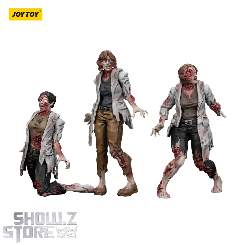 JoyToy JT01611 1/25 Dark Source Zombie Figure Scientists
