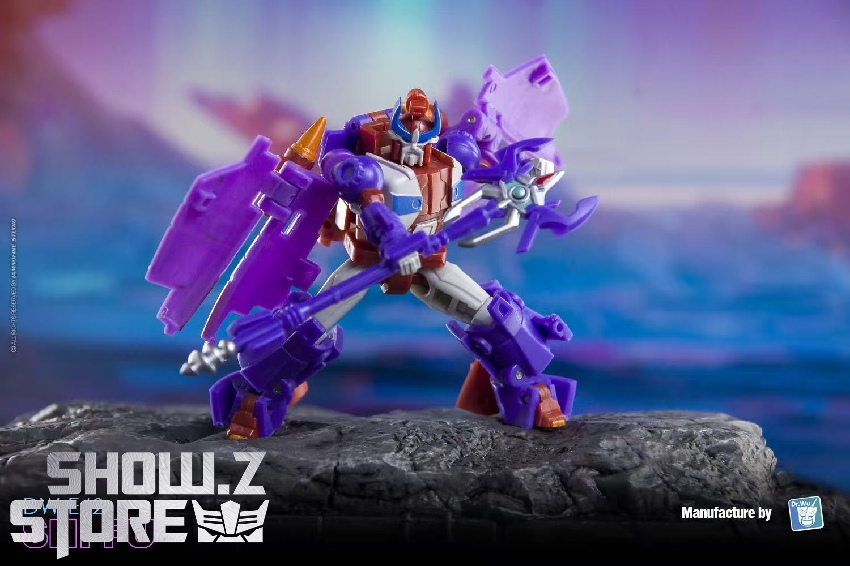 Dr.Wu DW-E40G Green Tank Warpath & DW-E42 Shi Fu Alpha Trion Set