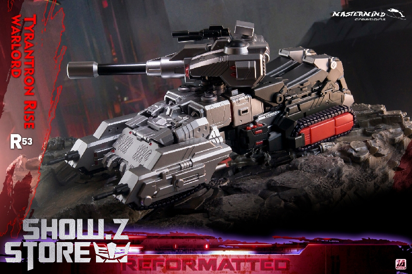 Mastermind Creations Tyrantron Rise R-53 Stormbringer