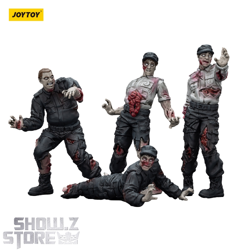 JoyToy JT01543 1/25 Dark Source Zombie Figure Security Guards