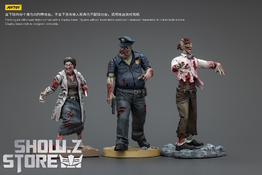 JoyToy JT01642 Dark Source Zombie Police Dogs | ShowZStore.com