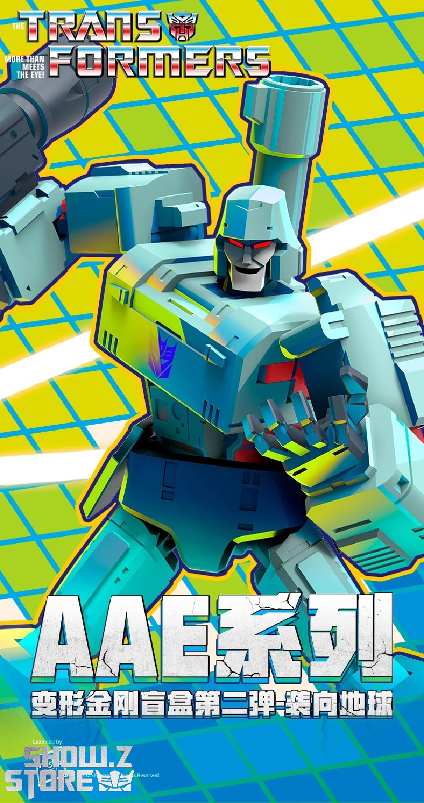 Auldey Transformers AAE Version Chapter 2 Set of 6 - ShowZ Store