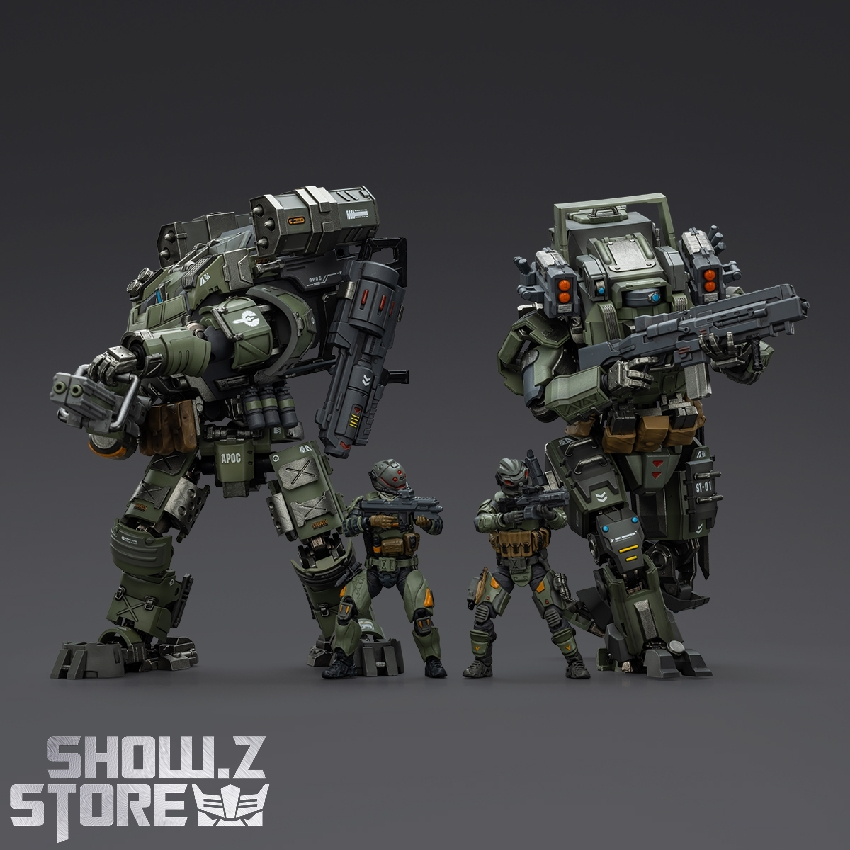 JoyToy JT01659 1/25 Dark Source APOC Series Bedrock Standard