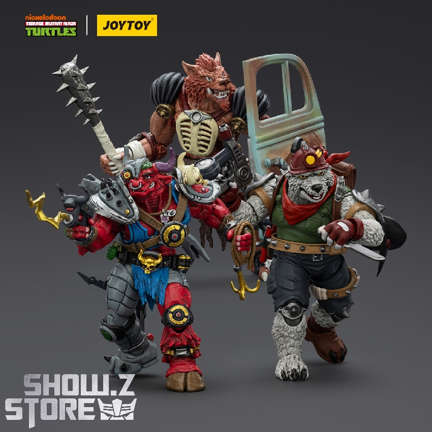 JoyToy JT01505 1/18 TMNT Dirtbag | ShowZStore.com